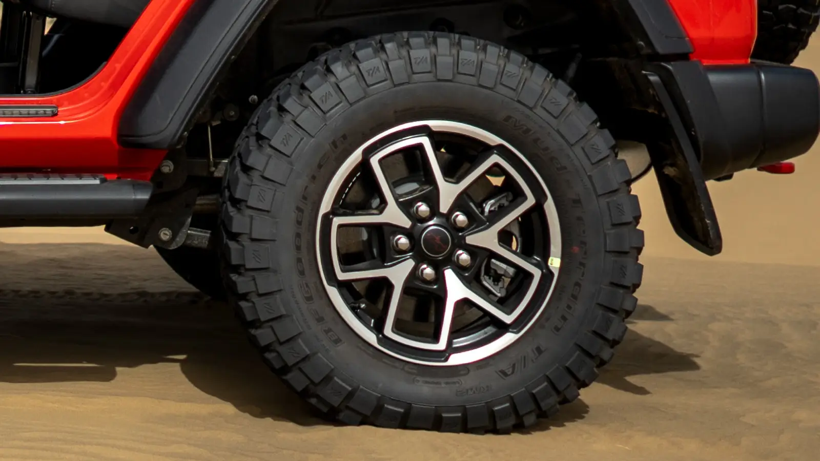NEW ALUMINIUM WHEELS