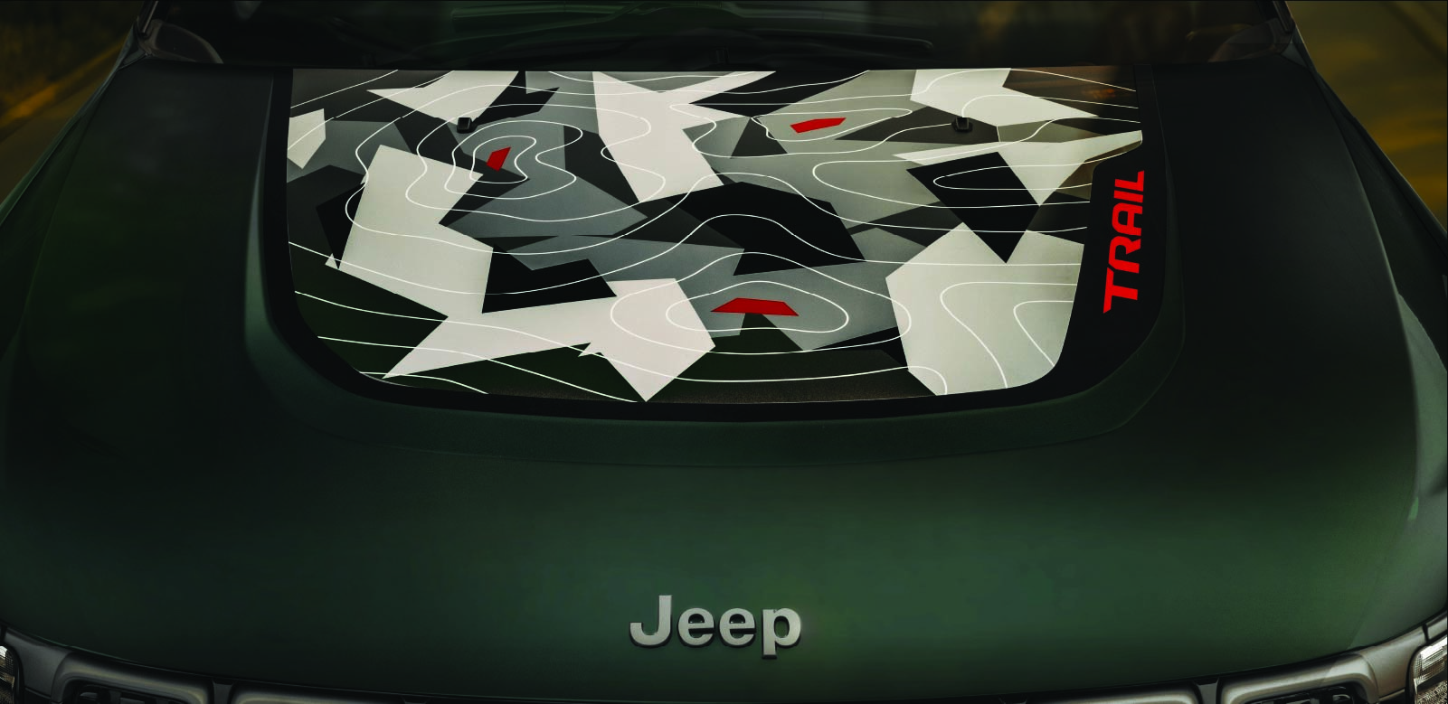 Exclusive Trail Edition Camo Livery